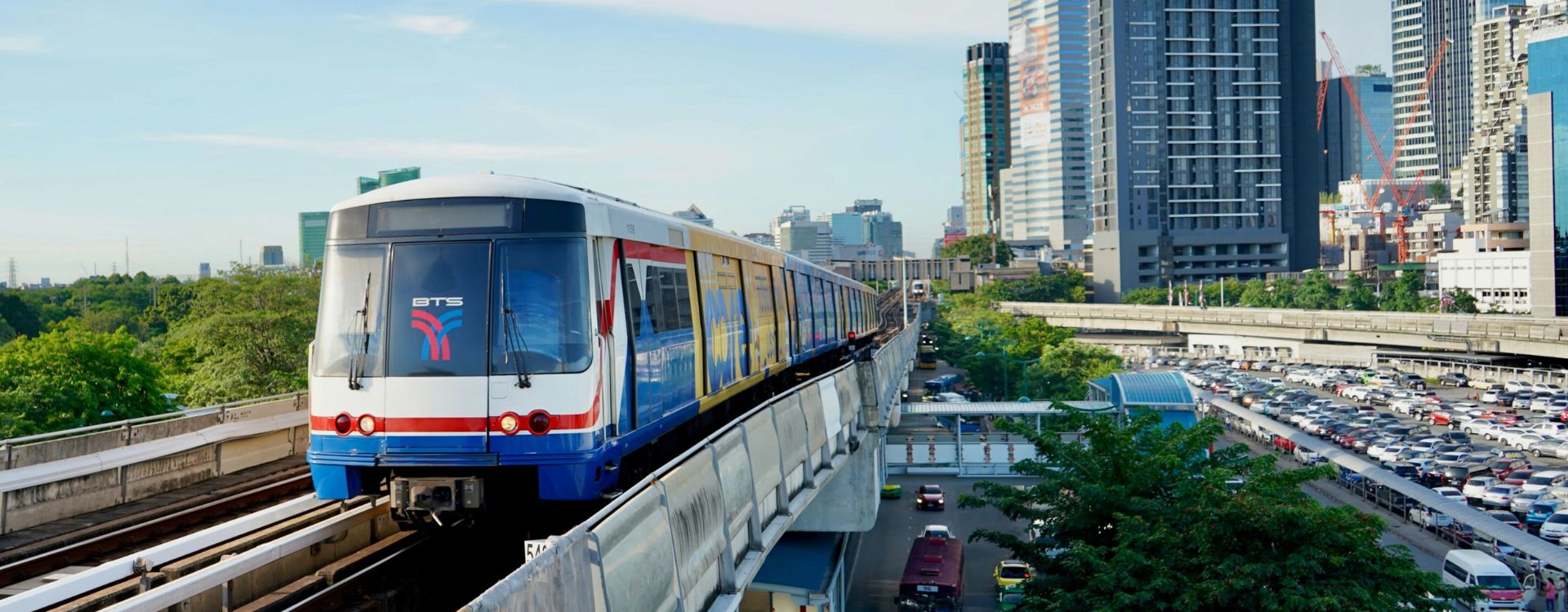 Métro à Bangkok : Carte et guide complet du BTS et MRT
